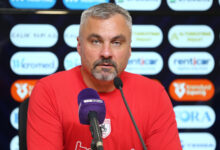 Samsunspor Teknik Direktörü Thomas Reis: "Bizim için çok iyi bir akşam oldu"