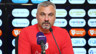 Samsunspor Teknik Direktörü Thomas Reis: "Bizim için çok iyi bir akşam oldu"