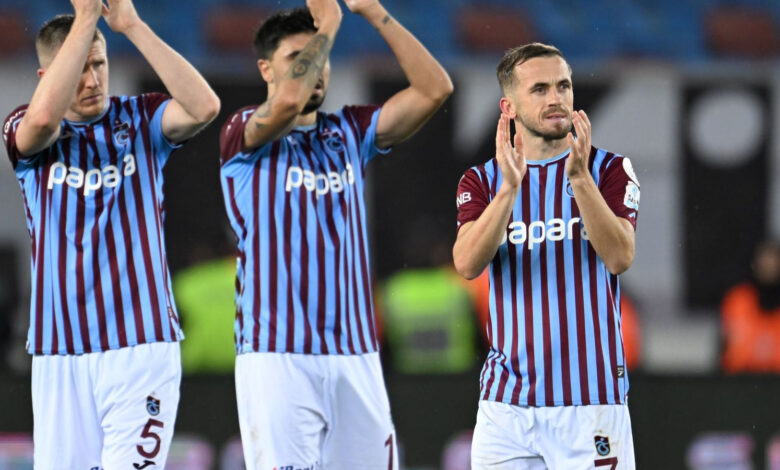 Trabzonspor uzatmada güldü, Visca eski takımını üzdü