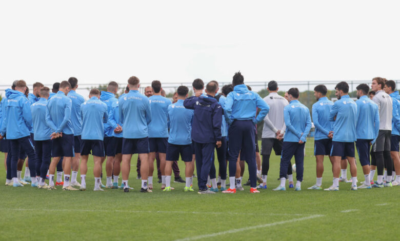 Trabzonspor'da, Fenerbahçe maçı öncesi gözler Şenol Güneş'e çevrildi