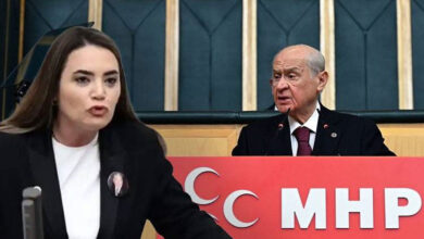 Türkeş'in kızı Ayyüce Türkeş'ten Bahçeli'ye 'Öcalan' tepkisi: Kulaklarıma inanamadım