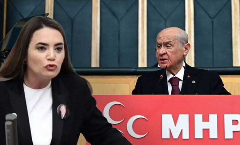 Türkeş'in kızı Ayyüce Türkeş'ten Bahçeli'ye 'Öcalan' tepkisi: Kulaklarıma inanamadım