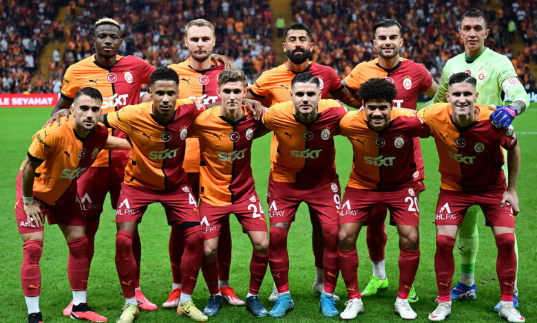 UEFA Avrupa Ligi'nde Galatasaray, RFS'ye konuk oluyor