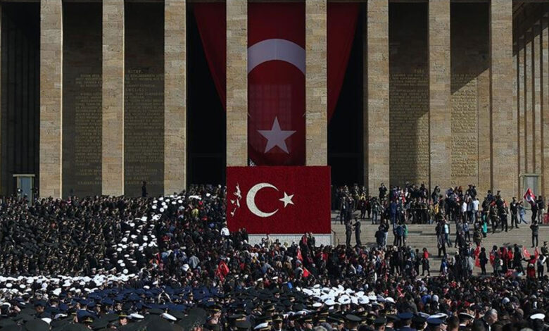 Yüksek yargı organlarının başkanları, 29 Ekim Cumhuriyet Bayramı'nı kutladı