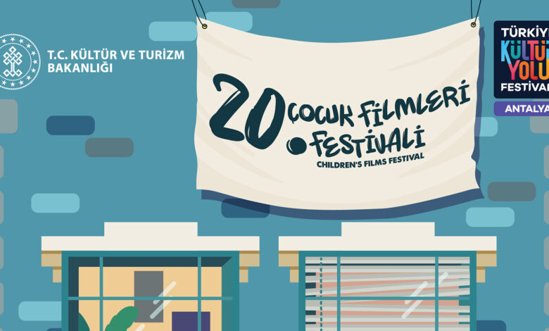 20. Çocuk Filmleri Festivali Antalya'da başladı