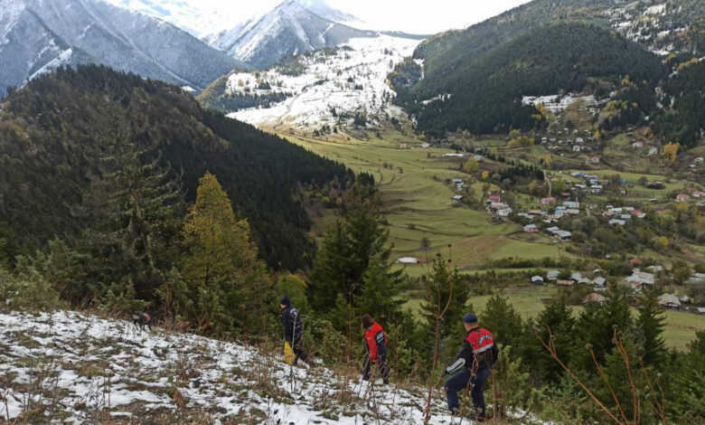 Artvin'de kaybolan işçiden 10 gündür hiçbir iz yok!