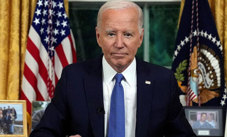 Biden'ın "çöp" gafı, Beyaz Saray'ın Stenografi ve Basın ofislerini karşı karşıya getirdi