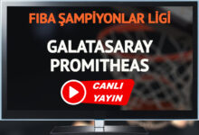 CANLI YAYIN | Galatasaray Promitheas Maçı