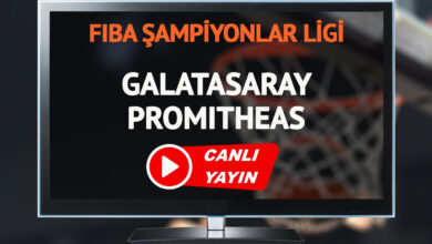 CANLI YAYIN | Galatasaray Promitheas Maçı