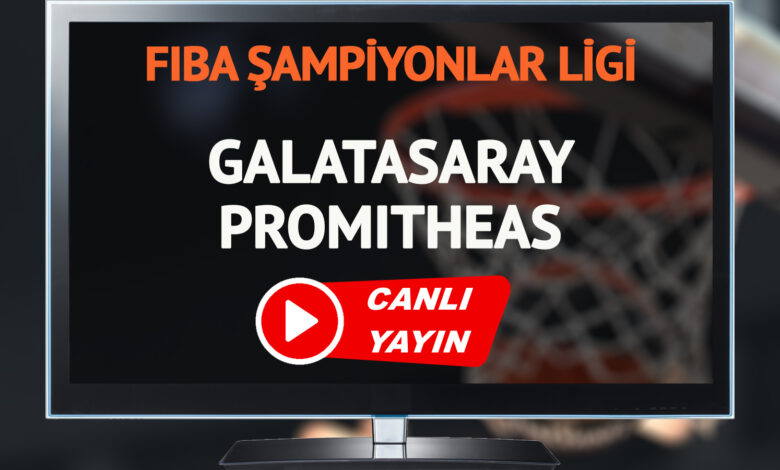 CANLI YAYIN | Galatasaray Promitheas Maçı