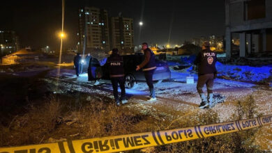 Kayseri'de dehşete düşüren görüntü! Aracın içinde silahla vurulmuş halde bulundu