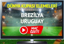 MAÇ ÖZETİ | Brezilya Uruguay Maçı