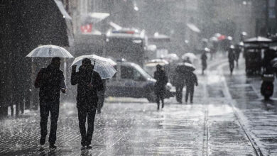 Meteoroloji'den Marmara için kuvvetli sağanak uyarısı