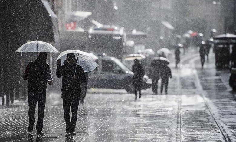 Meteoroloji'den Marmara için kuvvetli sağanak uyarısı